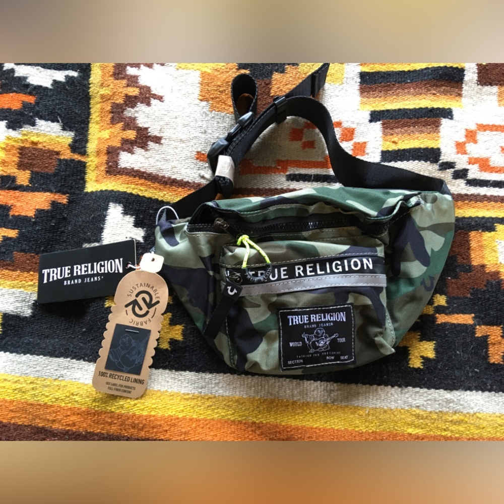 Camo Fanny Pack